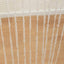 Acrylic Crystal Beaded Curtain with Fabric Rod Pocket, 43 Strands Room Divider Clear Diamond Cut Beads Doorway String Curtain - 5ftx16ft