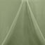 Premium Polyester 60"x102" Rectangle Tablecloth Dusty Sage Green - Durable 220GSM Wrinkle-Resistant Table Cover