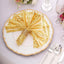 Sequin Napkins 20"x20" Gold - Diamond Pattern Reusable Napkin for Glamorous Table Settings
