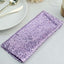 Sequin 20"x20" Napkin Lavender Lilac - Shimmering Dinner Napkin