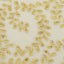 Tulle 120" Round Tablecloth Gold - Seamless Sequin Leaf Embroidered Design for Sophisticated Occasions