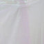 Sequin 14ft Table Skirt White Iridescent - Glitzy Design for Glamorous Celebrations