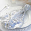 Sequin 20"x20" Napkin Silver - Shimmering Dinner Napkin