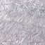 Polyester 72"x72" Table Overlay Square Tablecloth Silver - Metallic Fringe Shag Tinsel Table Cover