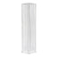 Acrylic Flower Pedestal Vase Pillar Stand with Crystal Beads Clear - Durable Wedding Floor Centerpiece for Large Displays 48"
