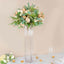 6-Pack Glass Cylinder Vases Square Clear - Durable Heavy Duty Floral Centerpieces for Weddings 24"