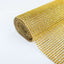 Crystal Rhinestone 10"x108" Table Runner Gold - Luxe Shiny Diamond Mesh Bling Table Runner Roll