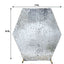 8ftx7ft Silver Big Payette Sequin Sparkly Hexagon Backdrop Stand Cover