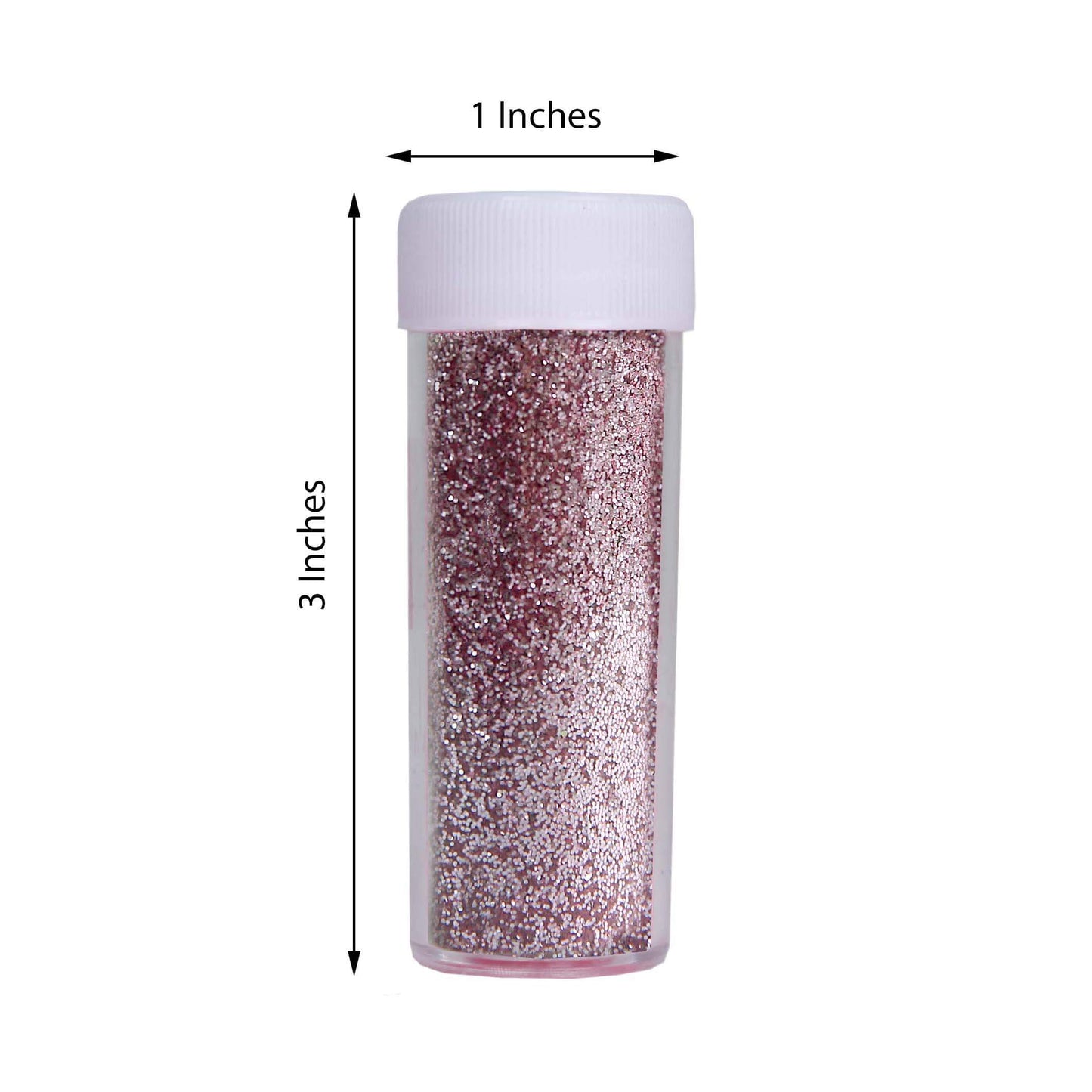 Extra Fine Glitter Powder Metallic Pink - Nontoxic Gliiter Dust with Shaker Lid for Fun DIY Projects Kidsâ€™ Crafts Resin Art & Festival Decor 23g