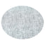 10-Pack Table Placemats Glitter Design Metallic Silver Round - Mesh Polyester Disposable Mats 13"