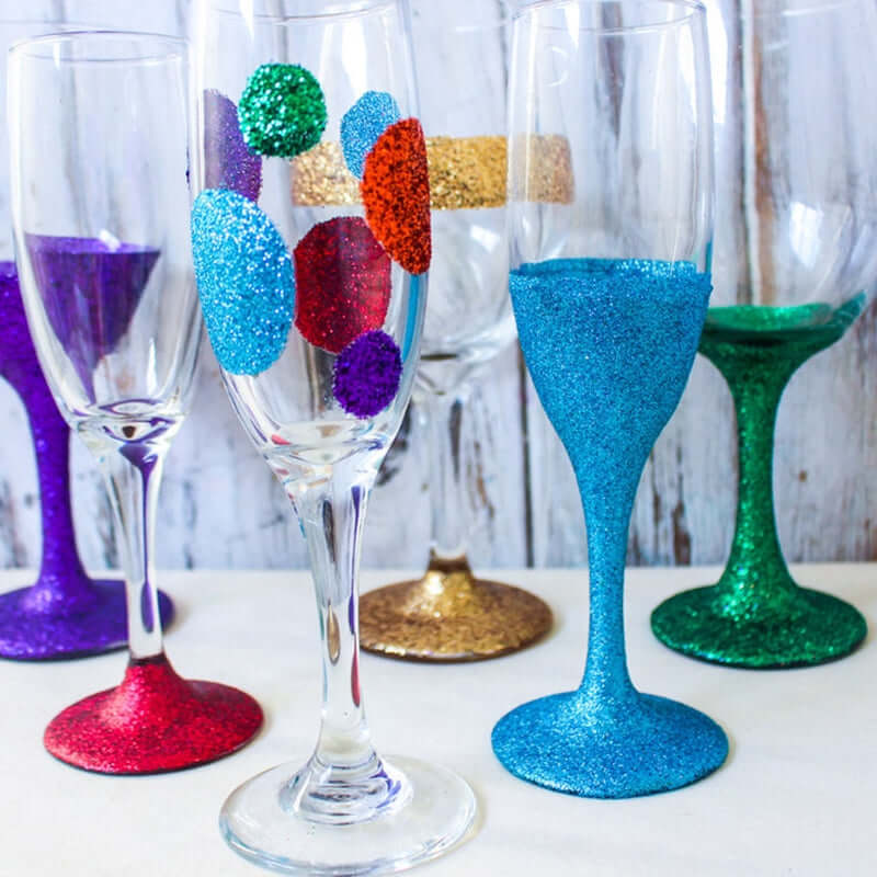 Extra Fine Glitter Bottle Coral - Nontoxic Glitter Dust Powder for Fun DIY Projects Kidsâ€™ Crafts Resin Art & Festival Decor 1 lb