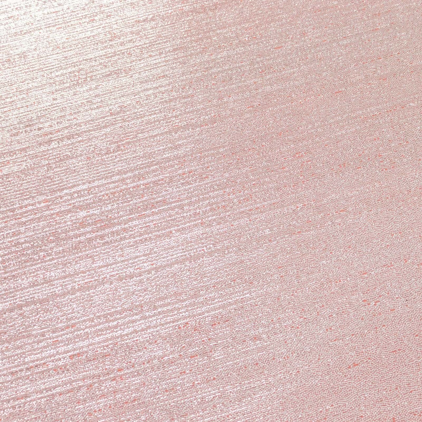 Polyester 72"x72" Table Overlay Square Tablecloth Rose Gold - Sequin Dots Wrinkle-Free Table Cover