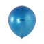 10 Pack Royal Blue Biodegradable Balloons, 18" Thickened Extra Strong Eco-friendly Latex Helium Party Balloons
