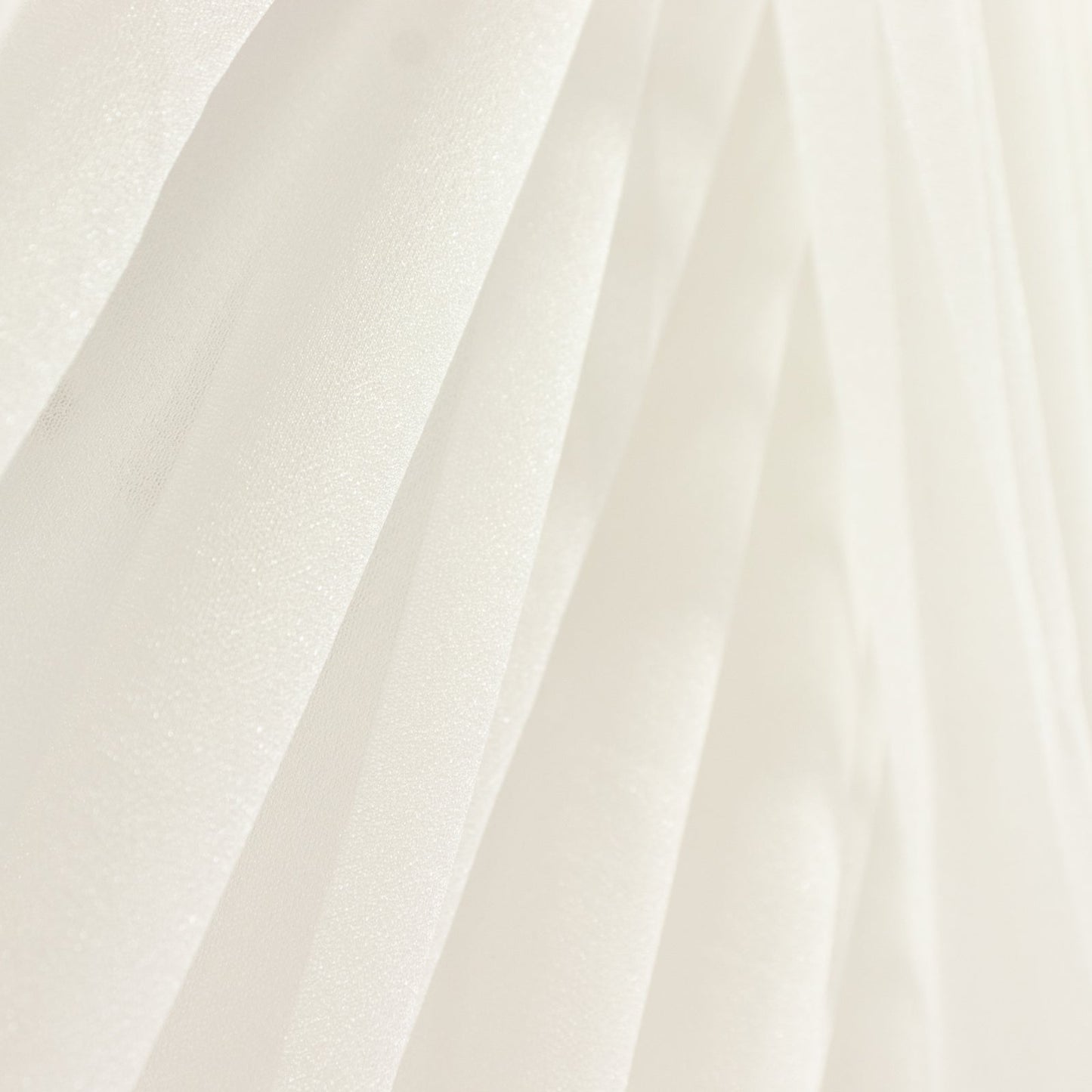 Ivory Sheer Backdrop Drape â€“ 5ftx32ft Wedding Arch & Ceiling Decor Panel, Wrinkle Free with Soft Shimmer