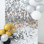 10sq.ft Shiny Silver Square Sequin Shimmer Wall Party Photo Backdrop, Active Spangle Wall Art DÃ©cor Panels - 10 Panels