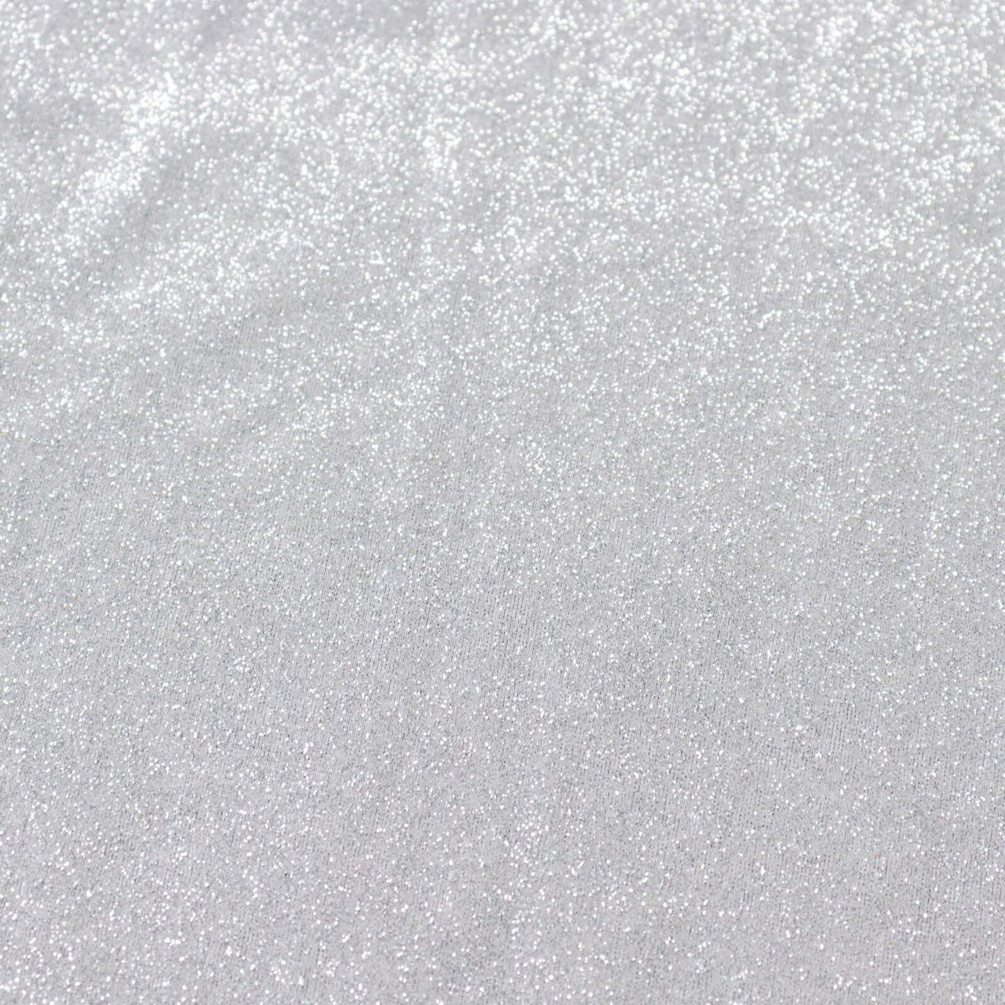 Polyester 72"x72" Table Overlay Square Tablecloth Silver - Glitter Sparkle Table Topper