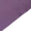 Satin 12"x108" Table Runner Violet Amethyst - Stylish Table Linen