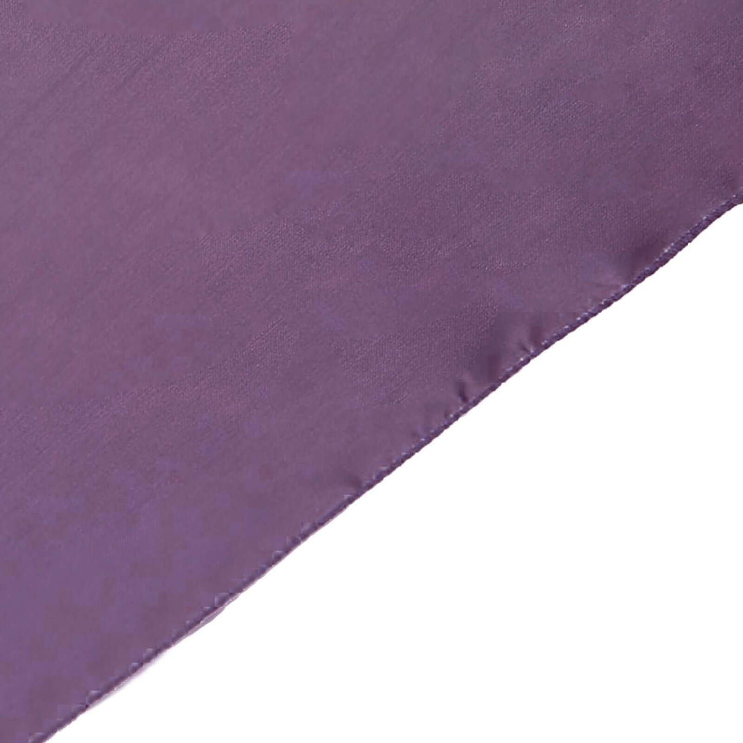 Satin 12"x108" Table Runner Violet Amethyst - Stylish Table Linen