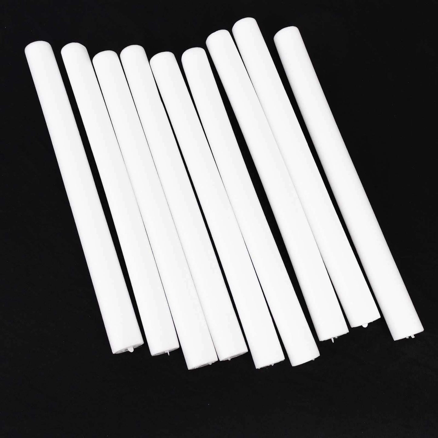 20 Pack Multicolor LED Foam Party Glow Sticks With 3 Flashing Modes, 19" Reusable Battery Operated Light Sticks