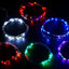 20 LED Micro Fairy String Lights Starry Bright Design White - Battery Operated Party Accent 90"