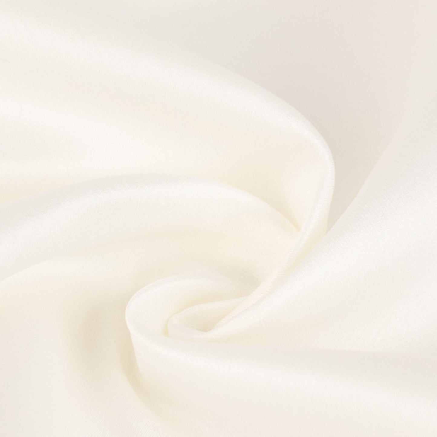 54"x10 Yards Ivory Lamour Satin Fabric Bolt, Heavy Matte Satin Fabric By The Yard