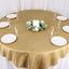 Taffeta 72"x72" Table Overlay Square Tablecloth Gold - Accordion Crinkle Design for Stylish Events