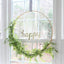 40" Gold Heavy Duty Metal Hoop Wreath, Floral Hoop