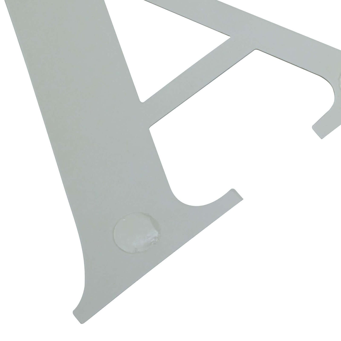 4 Pack 5" Metallic Gold Alphabet Stickers Banner, Customizable Stick on Gold Letters - B