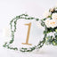 Decorative Rhinestone Number "1" Stickers, Glitter Adhesive Craft Numbers Gold DIY Sparkle Embellishments 8"