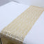 Mesh 11"x108" Table Runner Metallic Gold â€“ Glitter Design for Convenient Event Decoration
