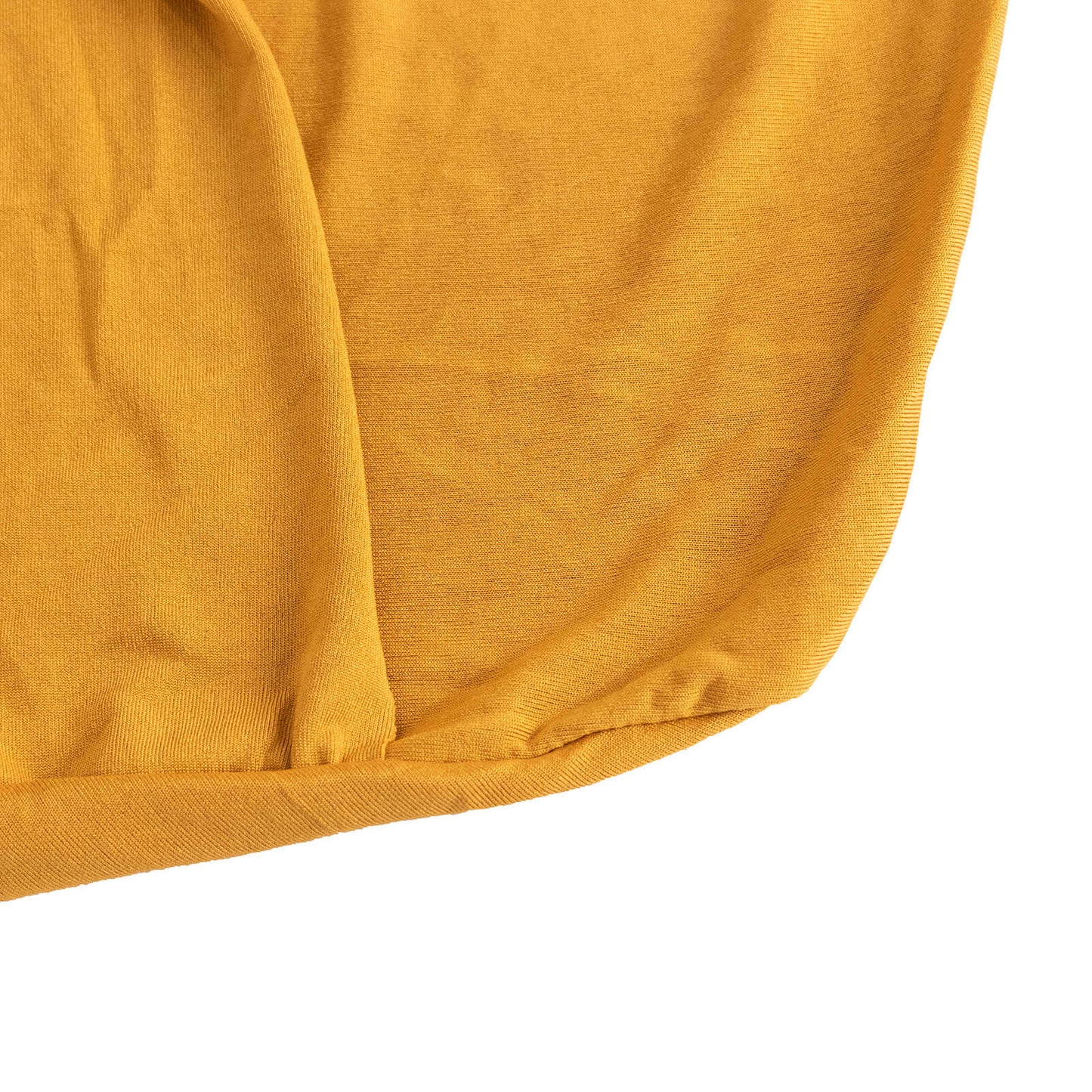 Stretch Spandex Chair Cover Gold for Folding Chairs - Enhanced Style & Secure Fit Slipcover with Stunning Silver Rhinestone Buckled Sash Band