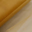 12"x100 Yards Gold Tulle Fabric Bolt, Sheer Fabric Spool Roll For Crafts