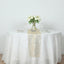 5 Pack Organza 12"x108" Table Runners Gold - Gold Wave Design