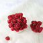 48 Roses 1" Burgundy Real Touch Artificial DIY Foam Rose Flowers With Stem, Craft Rose Buds