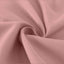 Polyester 72"x120" Rectangle Tablecloth Dusty Rose - Durable and Stylish Table Cover