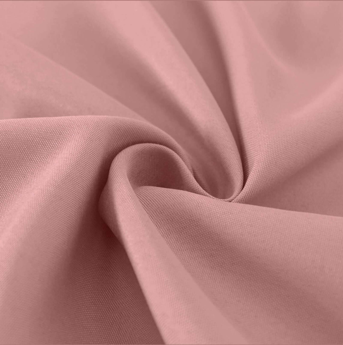 Polyester 72"x120" Rectangle Tablecloth Dusty Rose - Durable and Stylish Table Cover