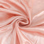Satin 14ft Table Skirt Dusty Rose - Pleated Double Drape Table Cover