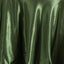 Satin 108" Round Tablecloth Olive Green - Smooth and Lustrous Table Cover
