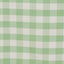 Polyester 60"x126" Rectangle Tablecloth White/Sage Green - Buffalo Plaid Checkered Table Cover