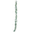 6.5ft Frosted Green Artificial Silk Eucalyptus Leaf Garland Vine