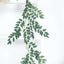 2 Pack 6ft Green Artificial Honey Locust Leaf Garland, Flexible Vine