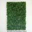 11 Sq ft. Green Boxwood Hedge Garden Wall Backdrop Mat - 4 Artificial Panels