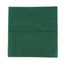 50-Pack Paper Beverage Napkins Hunter Emerald Green - 2 Ply Disposable Soft 18GSM Cocktail Napkins 5"x5"