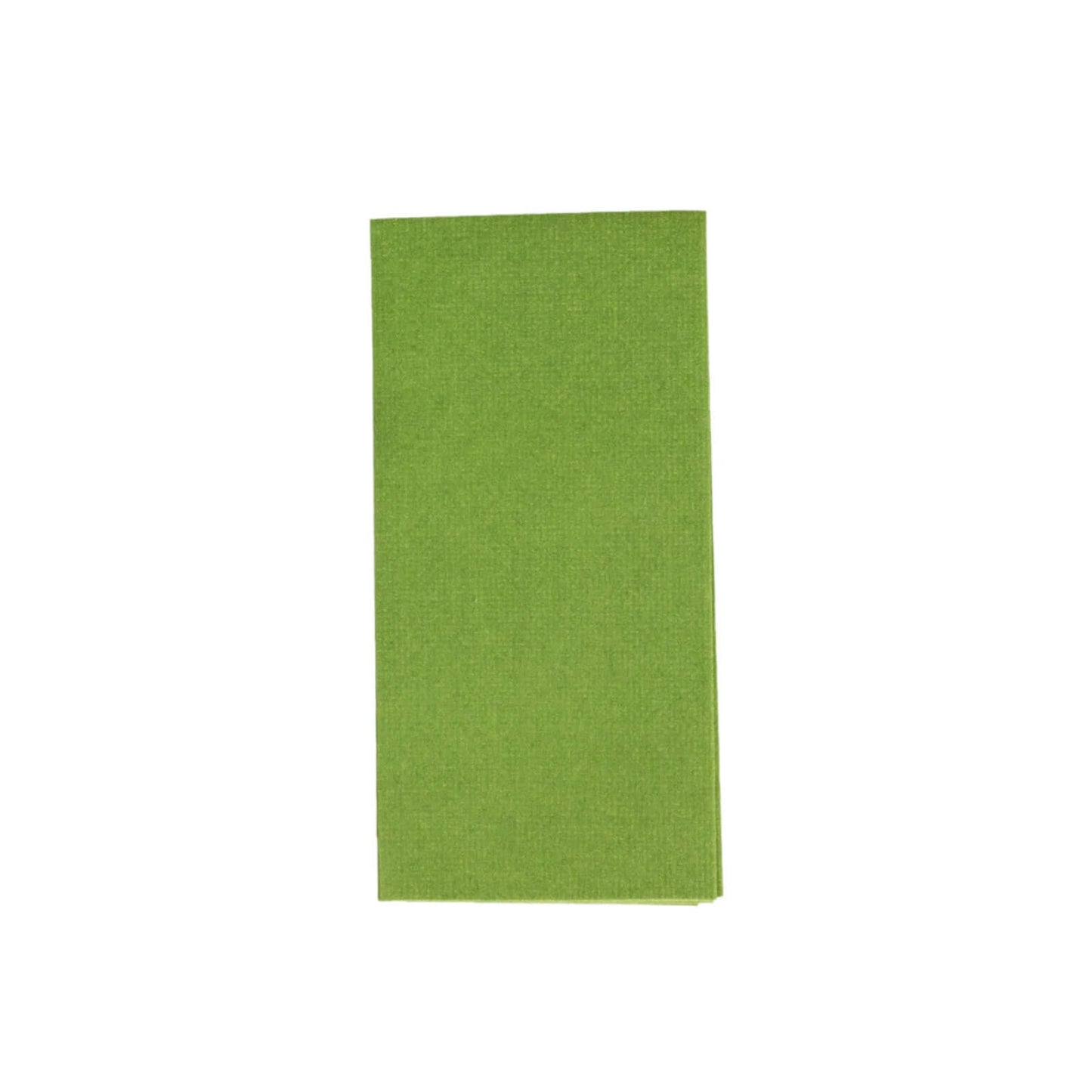 20 Pack Linen-Like Paper 8.5"x4" Napkins Olive Green - Highly Absorbent & Disposable Airlaid Guest Towels