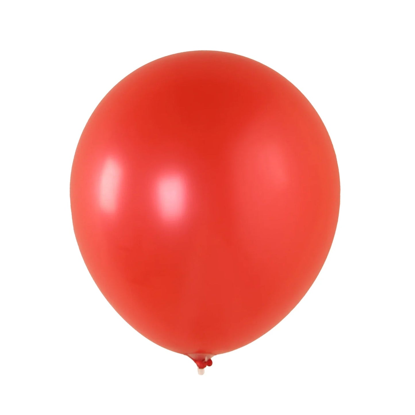 10 Pack Red Biodegradable Balloons, 18" Thickened Extra Strong Eco-friendly Latex Helium Party Balloons