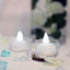 12-Pack Tealight Candles Flameless Design Cool White - Waterproof Floating LED Lighting