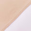 Set of 4 Matte Nude Spandex Half Moon Chiara Backdrop Stand Covers, Custom Fitted Wedding Arch Covers - 2.5ft,5ft,6ft,7ft