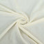 Set of 4 Matte Ivory Spandex Half Moon Chiara Backdrop Stand Covers, Custom Fitted Wedding Arch Covers - 2.5ft,5ft,6ft,7ft