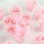 4 Pack 24 PCs Blush Scented Rose Soap Heart Shaped Party Favors With Gift Boxes And Ribbon