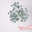 4 Pack 25" Frosted Green Artificial Silk Eucalyptus Leaf Branches
